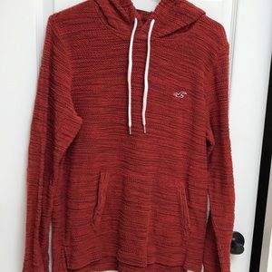Hollister red hoodie